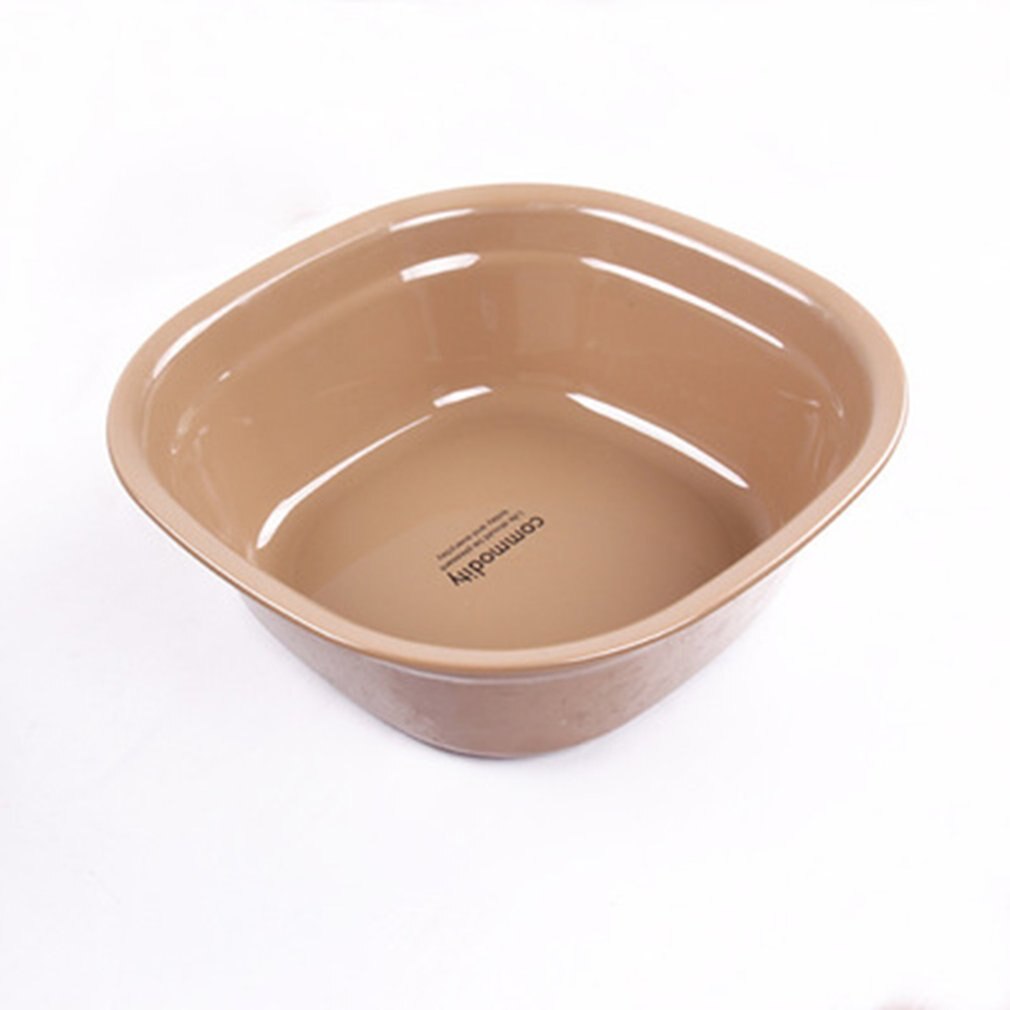 Tragbare freundlicher Waschbecken Baby Arsch Waschen Becken Kunststoff zerschmettern nachweisen Badewanne Gesicht Fuß Waschbecken: Kaffee