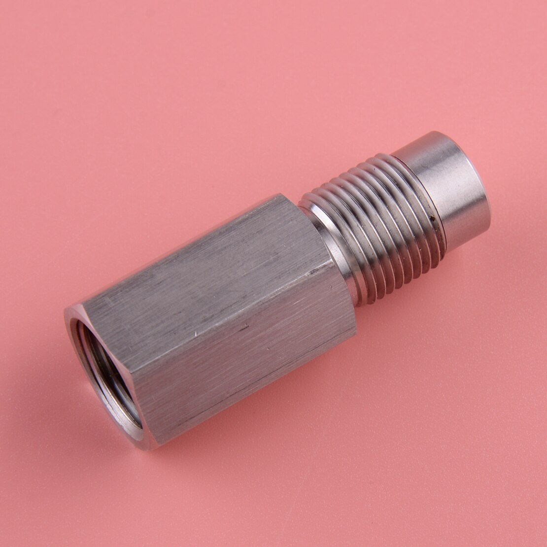 Universal M18 X 1.5 Oxygen O2 Sensor Spacer Adapter Bung Catalytic Converter Fix Check Engine Light