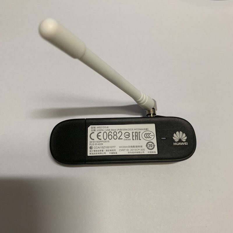Used Huawei MS2131i-8 3G USB Modem HSPA+ IOT 3G USB Stick Dongle Hotspot for Tablet Phone Laptop Computer PK E352