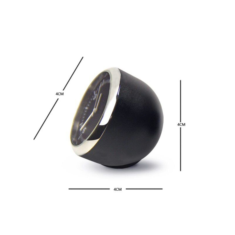 Car Thermometer Car Clock Electronic Watch Hygrometer Quartz Clock High Temperature Resistant1
