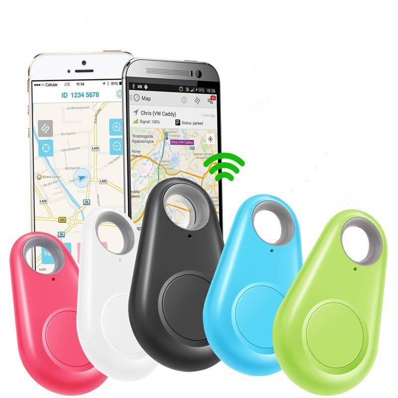 Tracker Bluetooth Key Finder Smart Anti Verloren Apparaat Gps Locator Tracker Tag Alarm Smart Mini Gps Anti-verloren Apparaat voor Kinderen Huisdieren