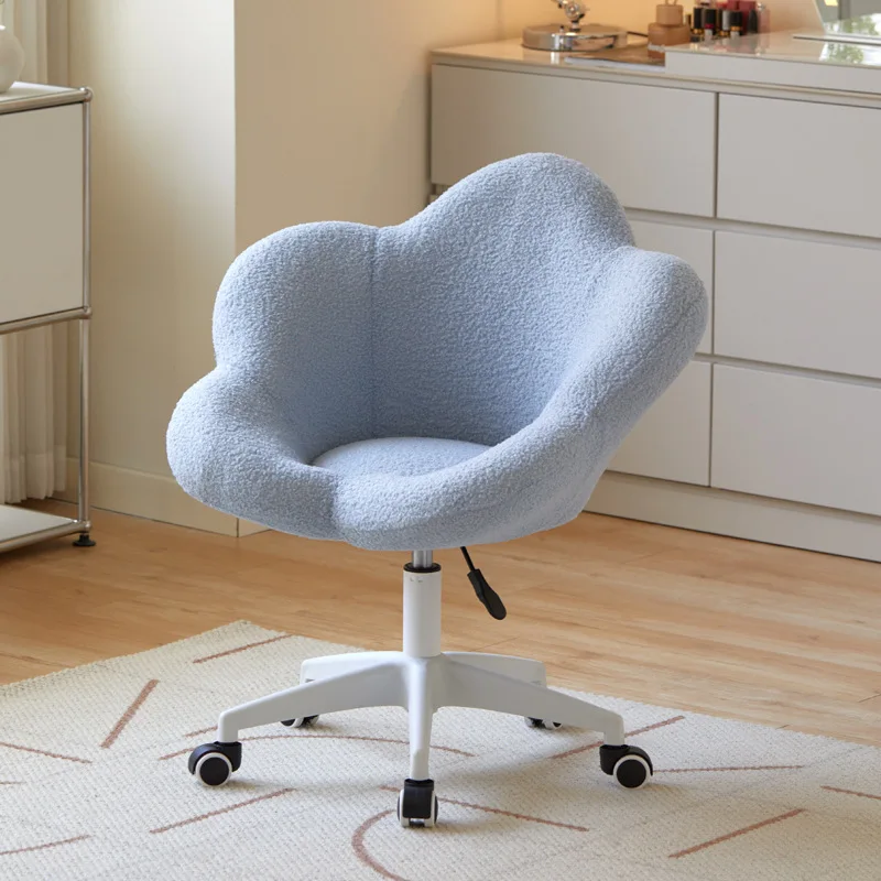 Modern Dressing Table Chairs for Bedroom The Bedroom Dressing Stool Minimalist Vanity Chair Light Luxury Stool Makeup: Color