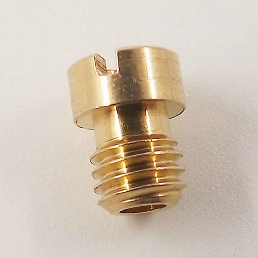 Carburetor Pilot Jet Main Jets Kit Nozzle Accessories 16Pcs