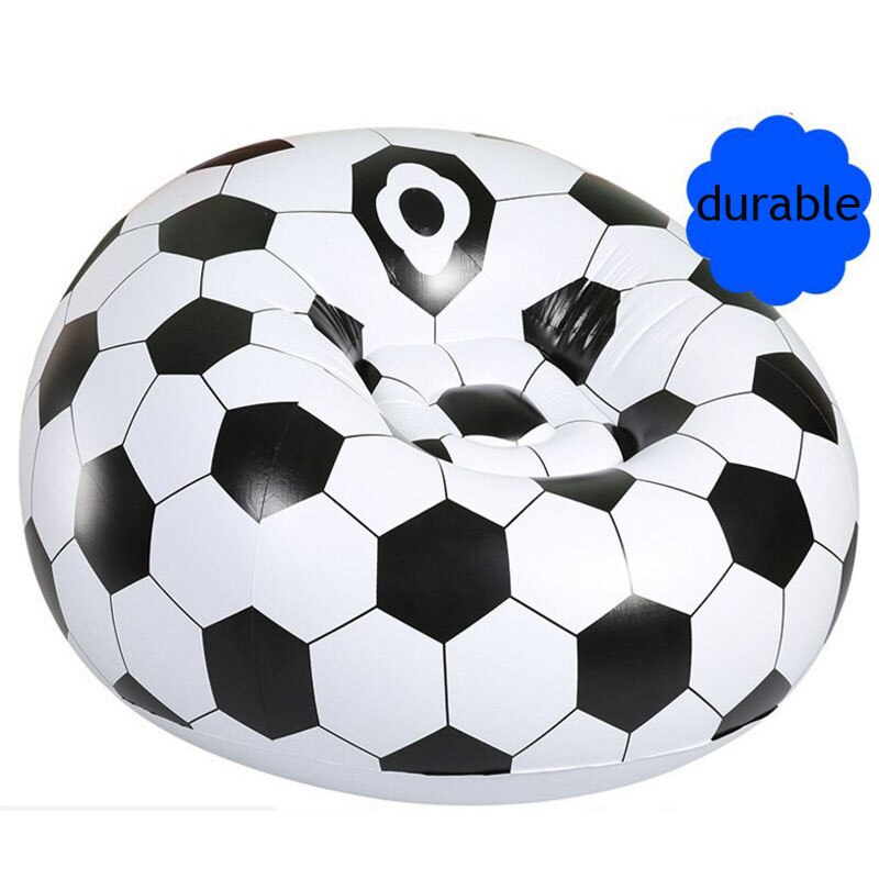 Banc gonflable en PVC souple pour basket et Football, canapé à Air d'intérieur de salon, tabouret de repos en plein Air pour adultes et enfants
