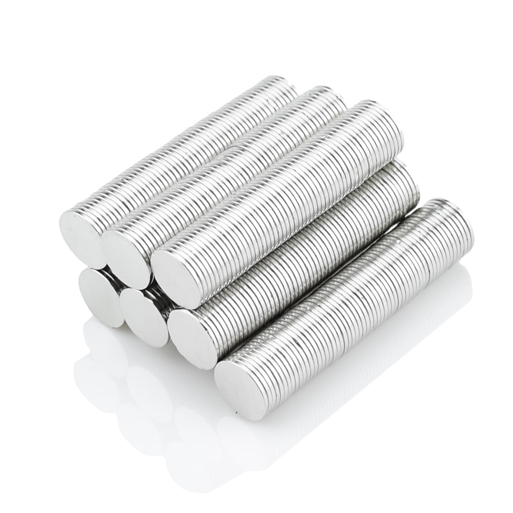 AETool Mini aimant néodyme N52 10x1 10x2 12x1 12x2 15x1mm NdFeB Permanent petit rond Super puissant forte aimants magnétiques