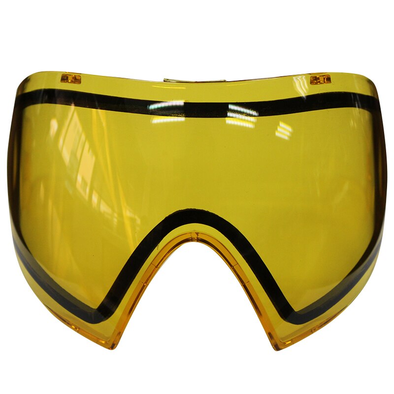 Stor erstatning anti-tåge termisk linse beskyttelsesbriller til farvestof  i4 maske