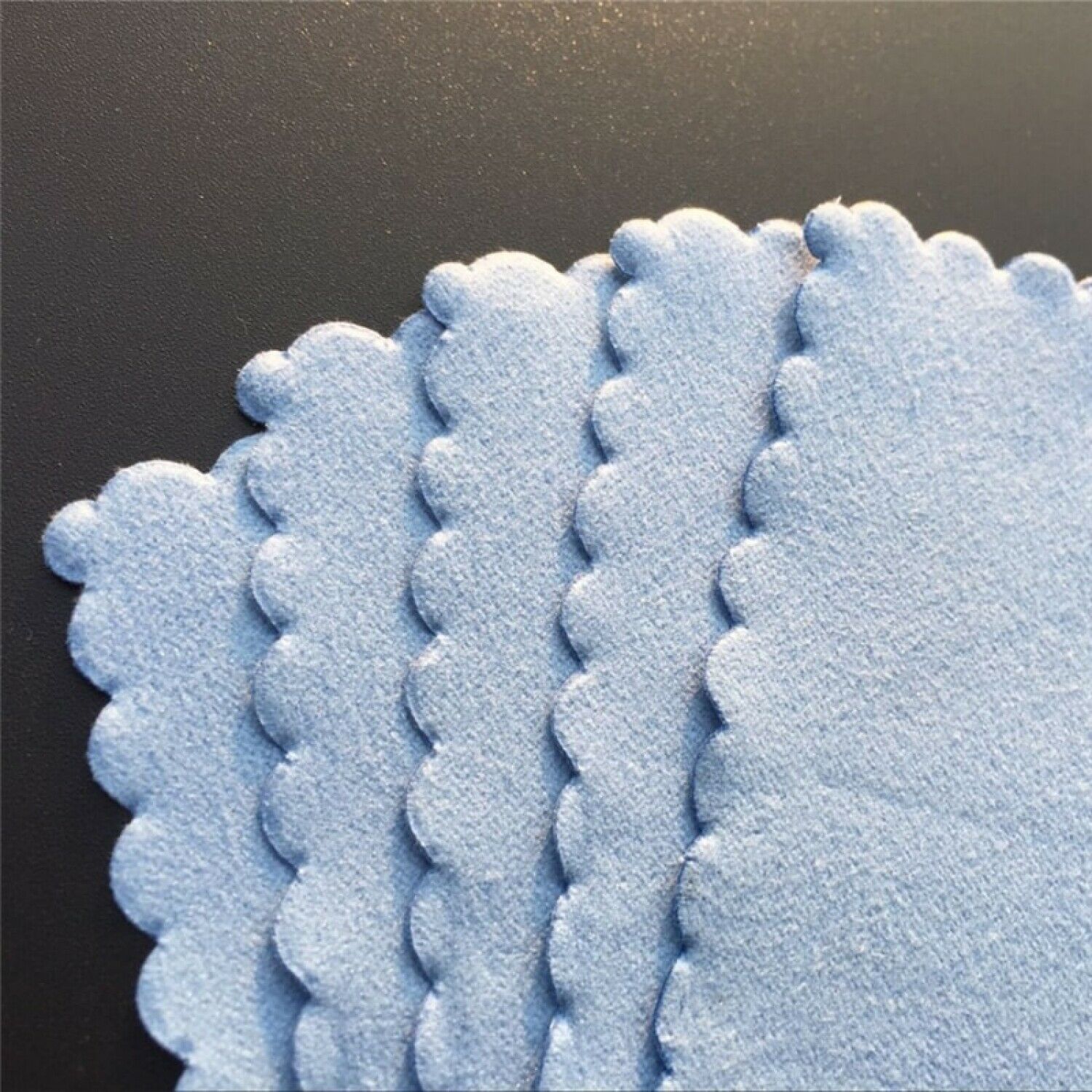 20 stk mikrofiber rengjøringskluter nano keramisk bilglassbelegg håndkle leie verktøy bil ren klut blå bilrengjøringsverktøy