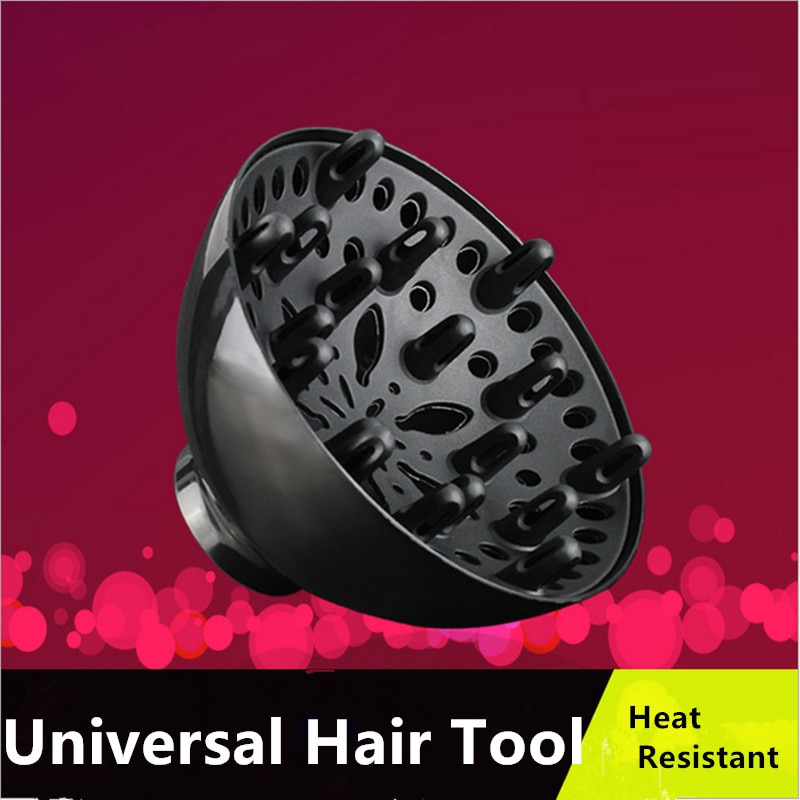 1PC DIY Universal Hair Tool Diffuser Wind Hair Curl Blower Salon Replacement Cover Funnel Shape Hairstyle Nozzle Hairdryer