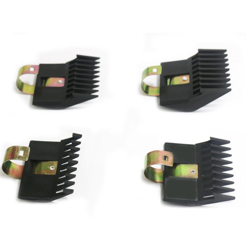 Universal Hair Clipper Limit Combs Guide Guard Attachment Size Barber Replacement for Electric Hair Clipper Shaver: Default Title