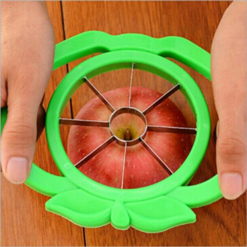Fruit Snijmachine Appel Peer Cutter Rvs Mes Corers Remover Groente Meloen Chopper Peerler Verdeeld Keuken Koken Tool