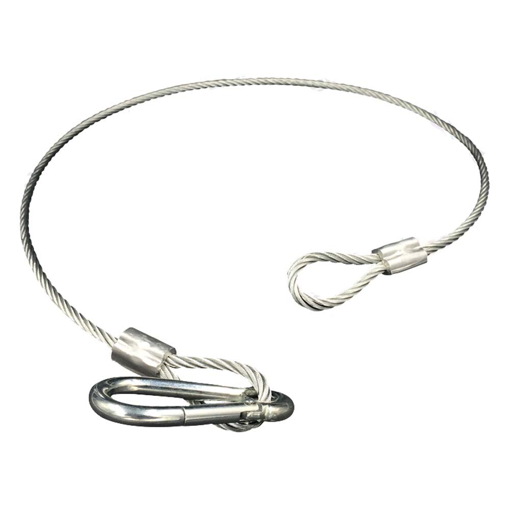 85cm Long Stage Light Safety Rope Cable Steel Safe... – Grandado