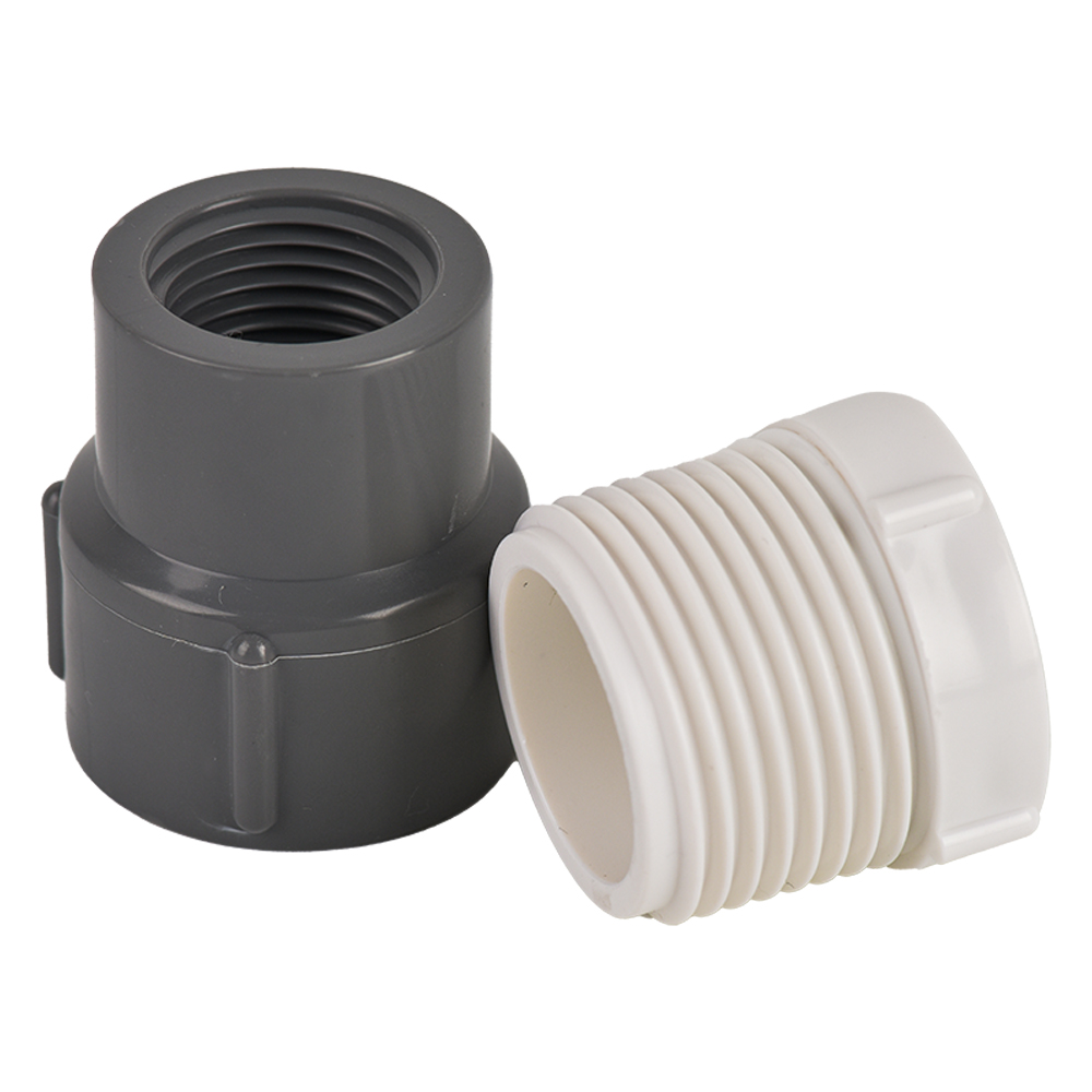 Plastic Hose Fitting Reducer Bushing M/F 1/2" 3/4" 1" BSP Male to Female change Coupler Connector Adapter