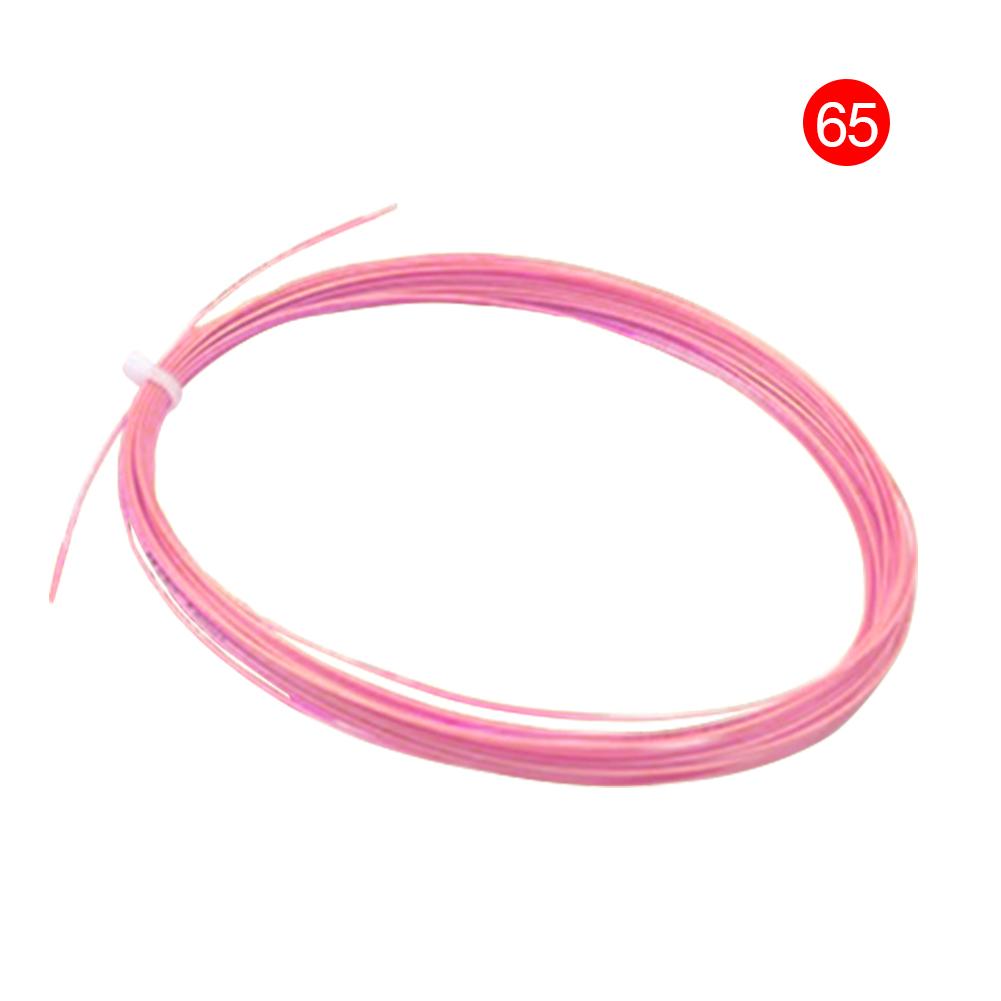 BG65 95 Badminton String Line Badminton Training Racket String Badminton Racquet Line: C