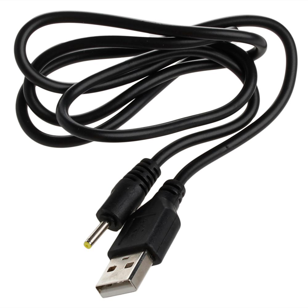 5V 2A AC 2,5mm a DC USB fuente de alimentación Cable adaptador cargador enchufe para tableta