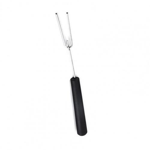 Herramienta de tenedor de Chocolate para inmersión, bolígrafo Irregular de acero inoxidable, accesorios para hornear, Fondant, cocina, decoración de pasteles para el hogar: B