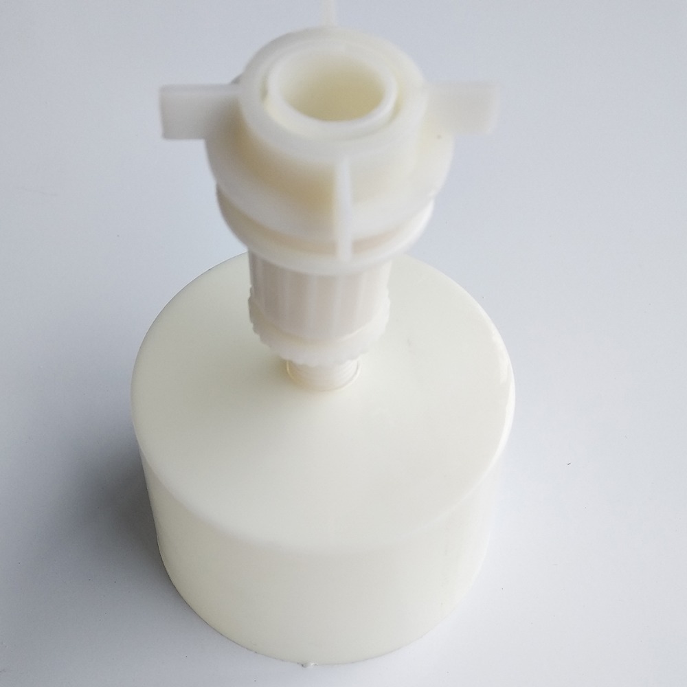 Adjustable Plastic Float Valve for Aquarium Reverse Osmosis System lower Floating ball for Small connector