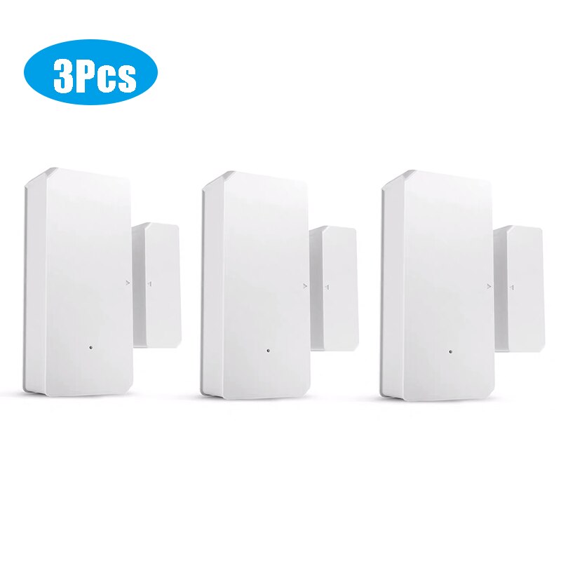 Itead SONOFF DW2 RF 433Mhz Door Window Sensors Samrt Home Alert Notification Security Sensor Works With RF Bridge eWelink IFTTT: 3Pcs