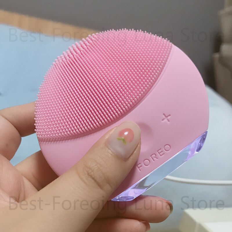 Foreo Mini 2 Limpieza Facial Cleansing Brush FOREO Cleaner With Portable Box,USB Charging,Top , accept