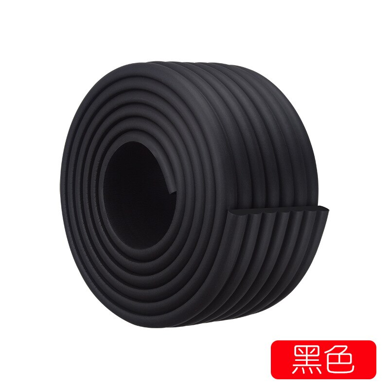 Baby Safety Proofing Edge Corner Guards Desk Table Corner Protector Children Protection Furniture Bumper Corner Cushion: black