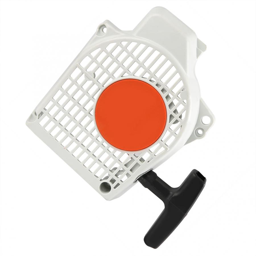 Arrancador de arranque por cuerda rebobinado apto para motosierra Stihl MS200T 020T MS200 fácil de instalar