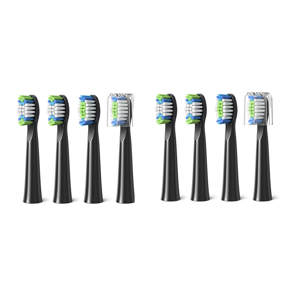 Toothbrush Heads Electric Toothbrushes Replacement Heads Electric Toothbrush 4 heads Sets for FW-E11 E10 E6: FW-E11x2