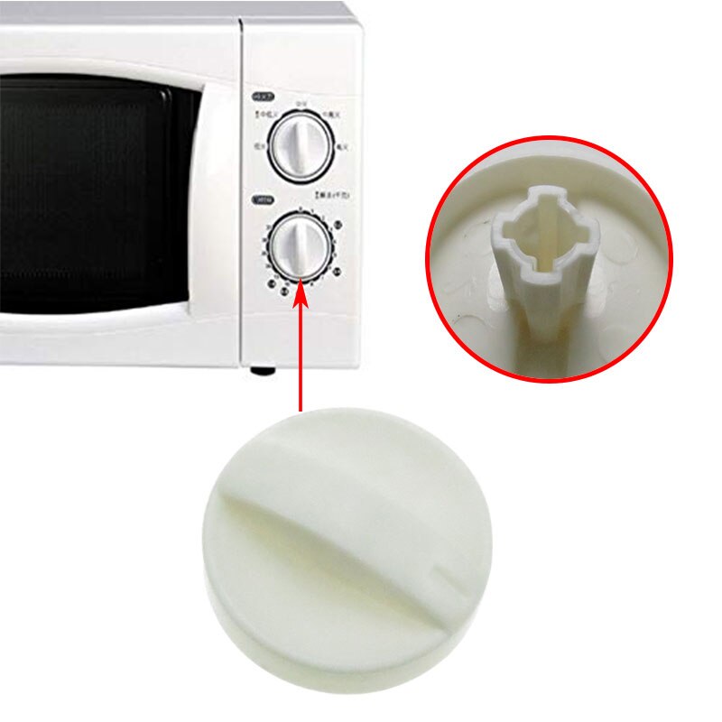 1Stck Kreuz See Mikrowelle Universal- rotierend Timer Knopf für Selecline Fagor Galanz Midea Delonghi Ersatzteile