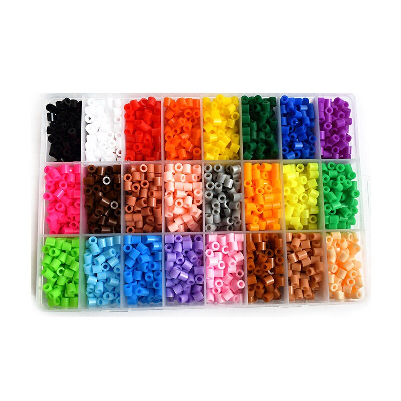 296 Pieces/Set Box-packed Grain Mushroom Nail Beads Intelligent 3D