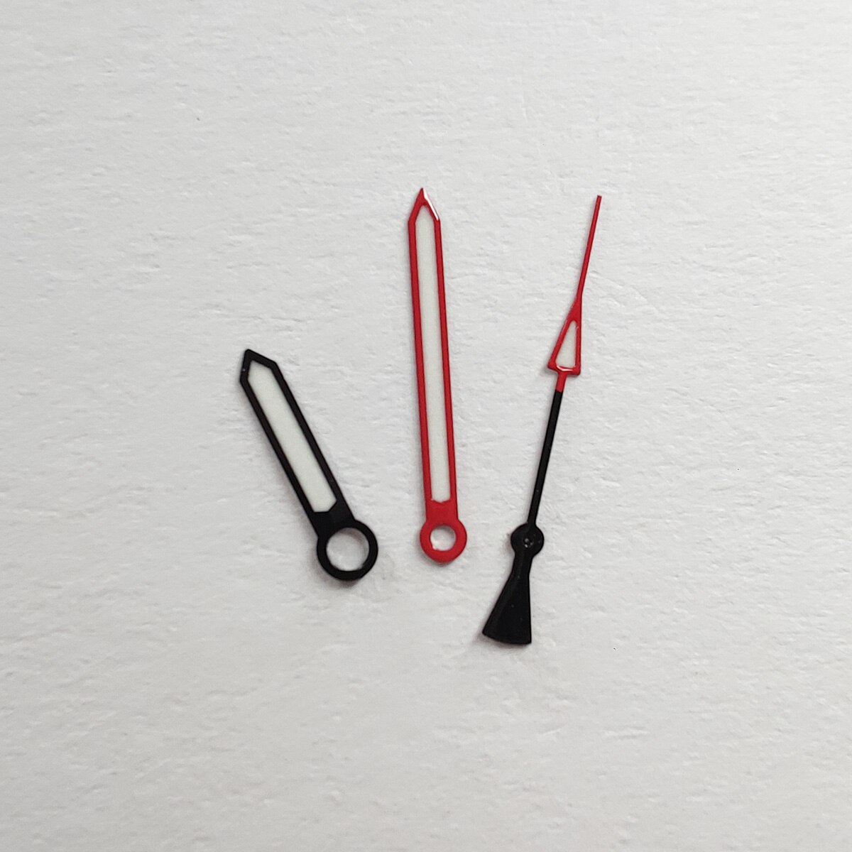 Horloge Accessoires Horloge Pointer NH35 Pointer Groene Super Lichtgevende, Geschikt Voor NH35, NH36 Beweging A21