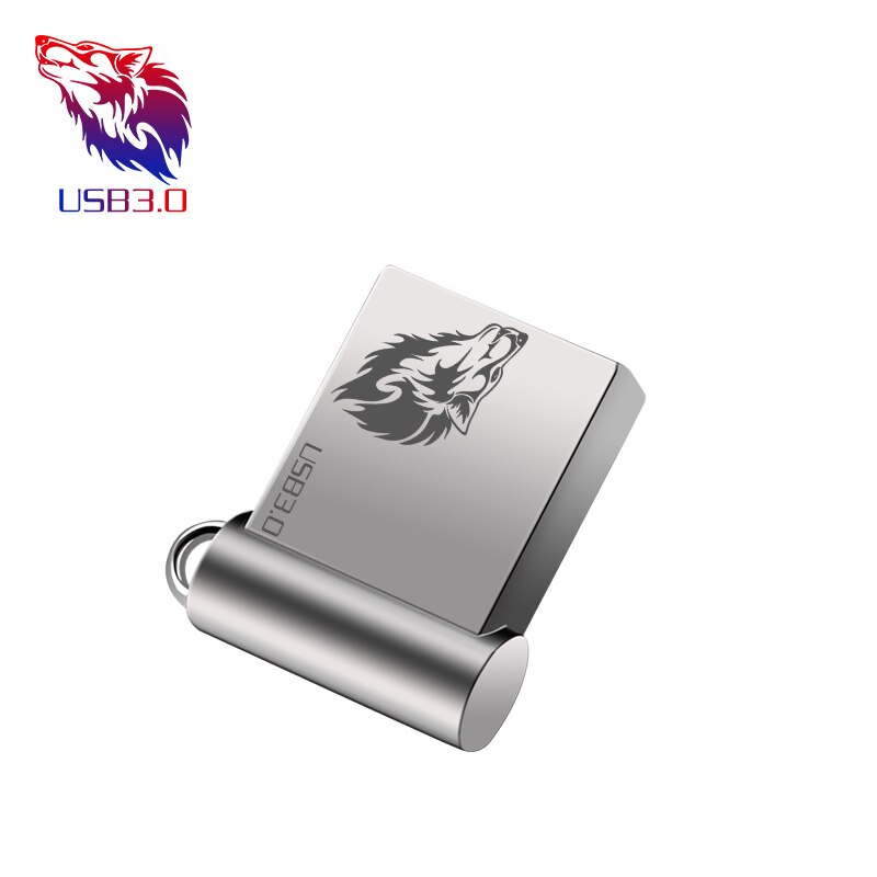 Minúsculo metal usb 3.0 vara alta velocidade 4gb 8gb 16gb 32gb 64gb real capacidade usb3.0 pendrive flash memória vara frete grátis