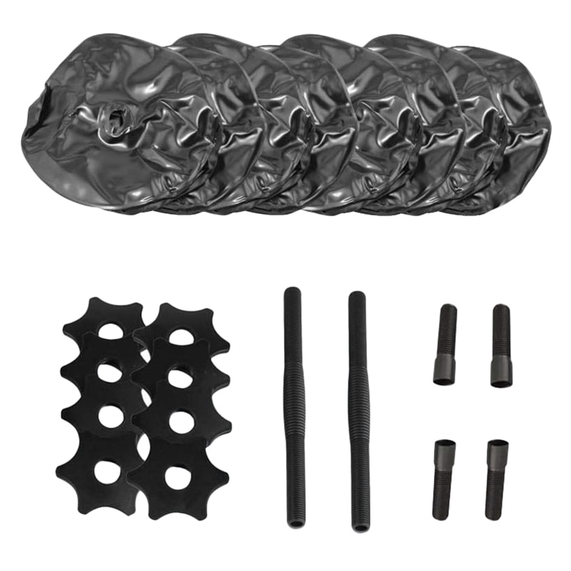 Adjustable Dumbbell Set Kettle Travel Dumbbell Weight 20-25KG Extension Rod Water Filled Dumbbell Home Fitness Exercise: Default Title