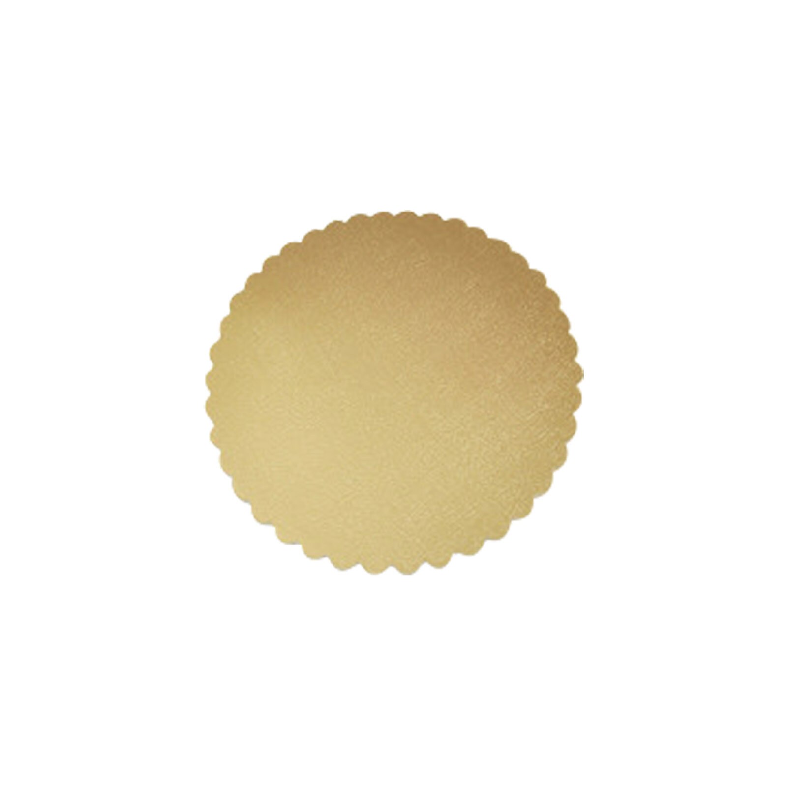1Pcs Round Cake Circle Cardboard Cake Drums Cake Base Plate Board Turntable Tiramisu Mousse Cheesecake Snack Gold Silver#45