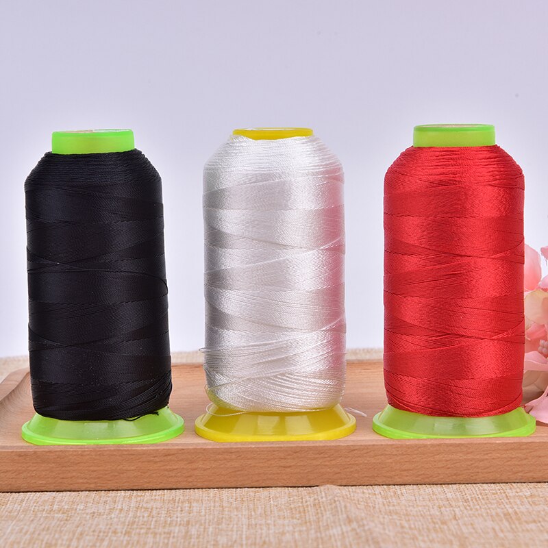 1200 yards industriel overlock-symaskine polyestertråd