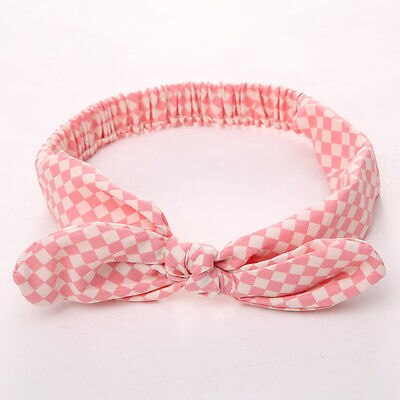 Konijnenoren hoofdband peuter baby kinderen meisjes bloemen haarband accessoires