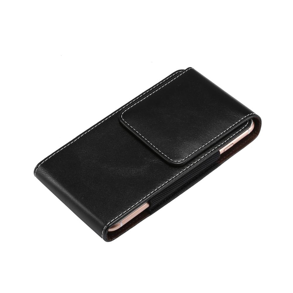 Taille Tasche Universal- Telefon Beutel Für iPhone 12 11 Profi Max X XS Max XR Gürtel Clip Halfter Pu Leder abdeckung Für Samsung Xiaomi fallen