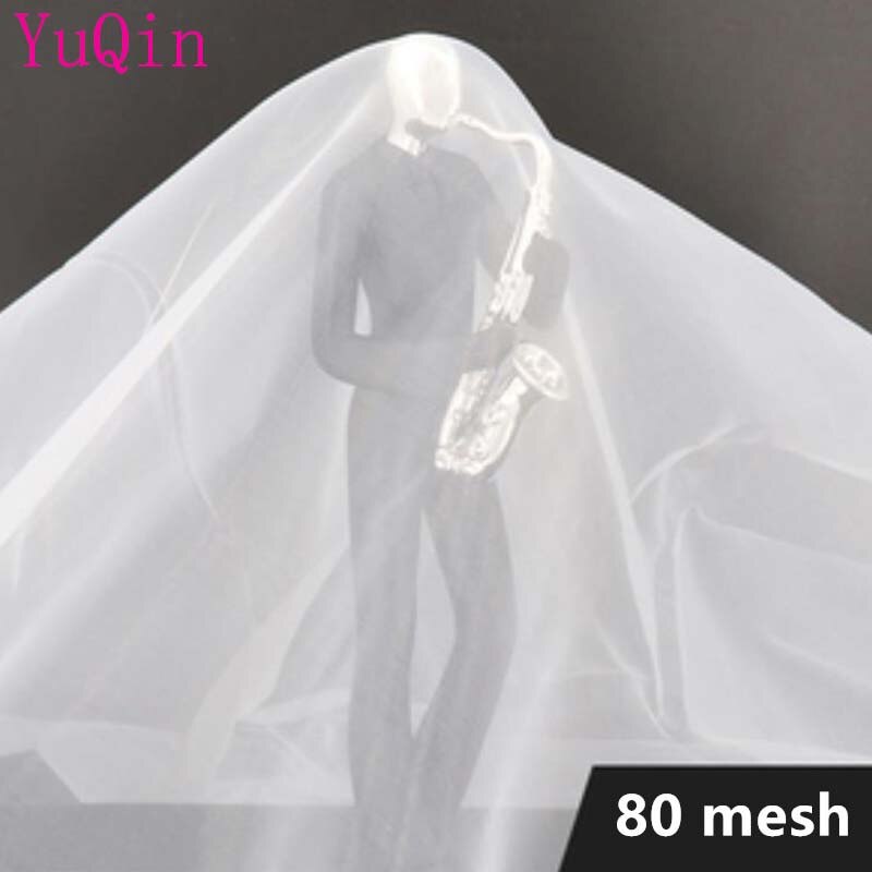 Nylon Filter Cloth 280 mesh / In 50 Micron Gauze Water Soybeans Paint Screen Coffee Wine Net Fabric Industrial filter Mesh: XS / black