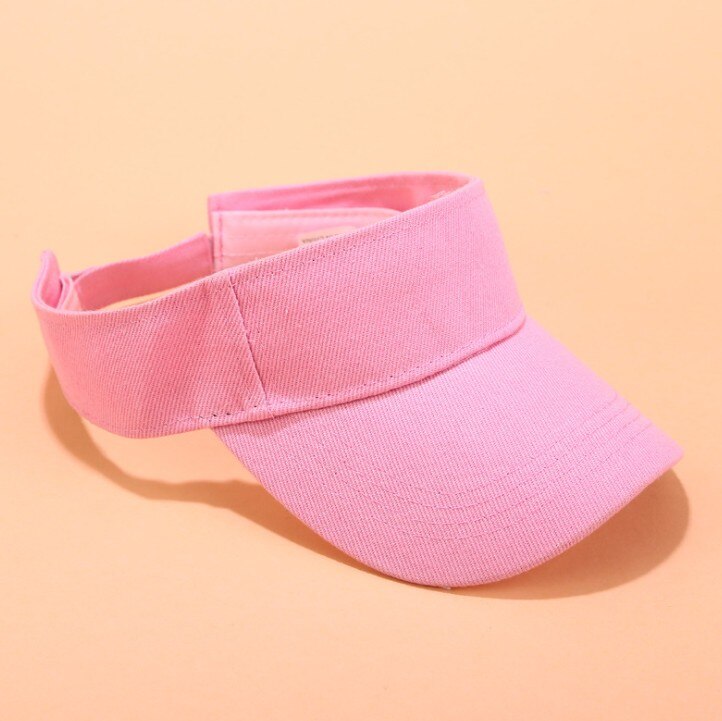 Goedkope zomerse mesh hoeden, baseballpet voor heren, ademende dunne pet voor buiten, zonnehoed met klep voor dames, effen petten: Roze