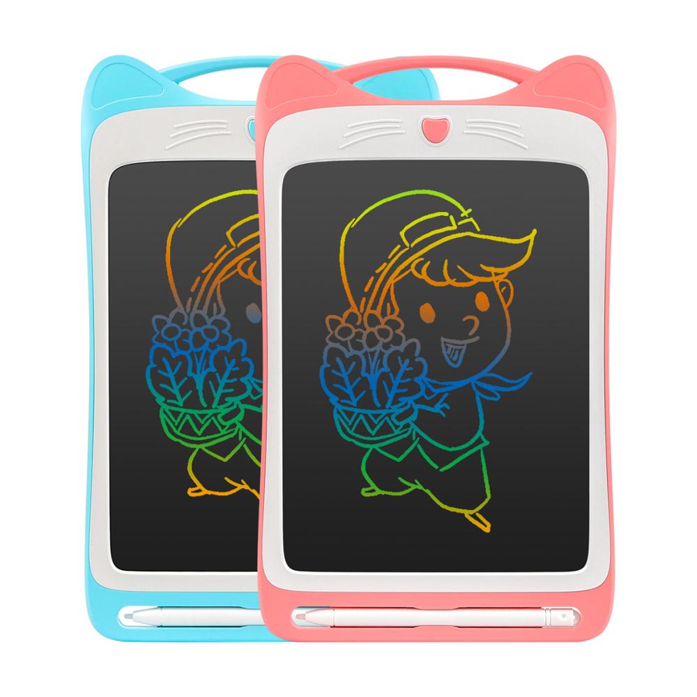 8.5&quot;12&quot;Writing Tablet LCD Drawing Tablet Kids Digital Graphics Writing Exercise Board Colorful Children Study Pad Doodle