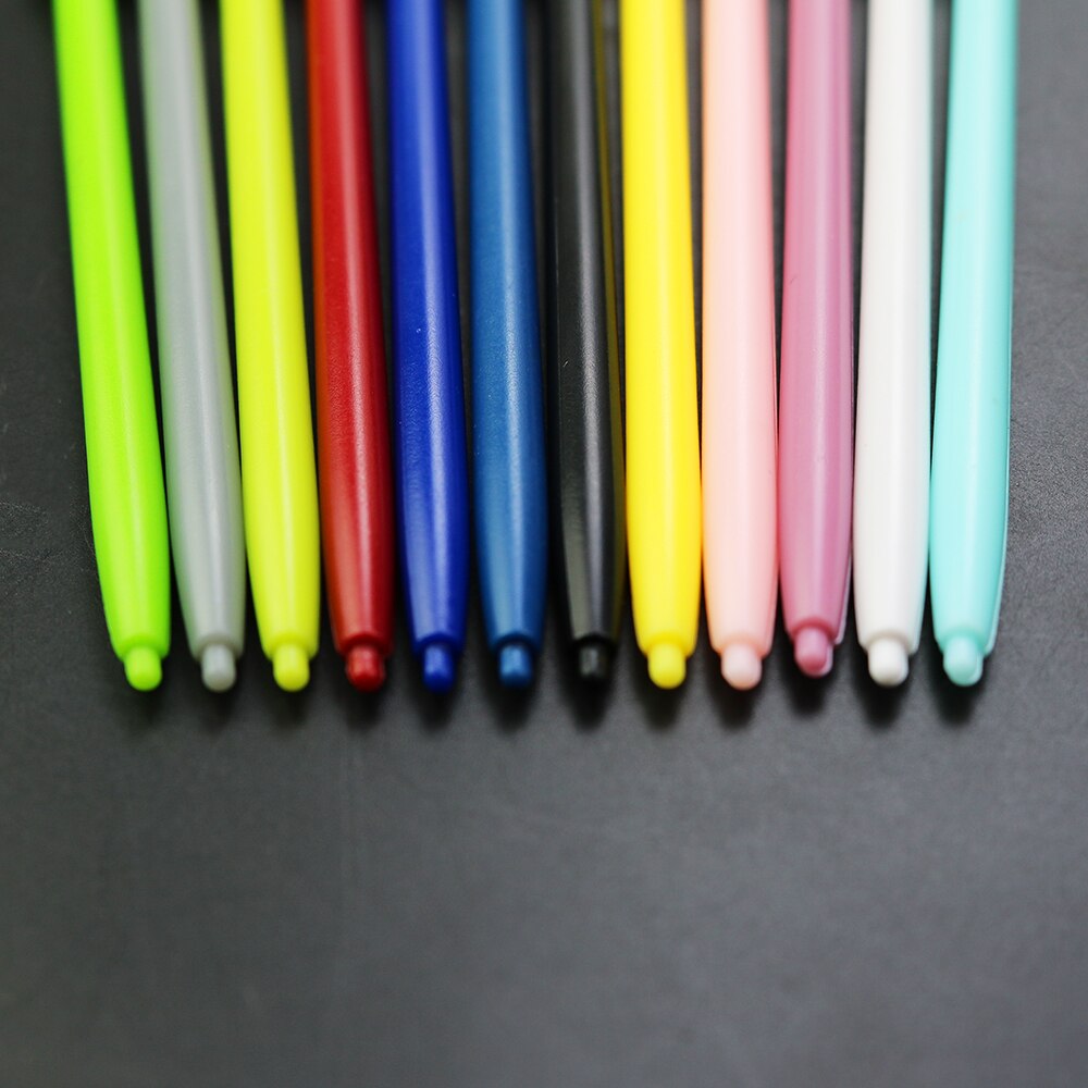 Yuxi Multi-color Plastic Touch Screen Stylus Pen Draagbare Pen Potlood Touchpen Set Voor Nintend 3DS Xl Ll