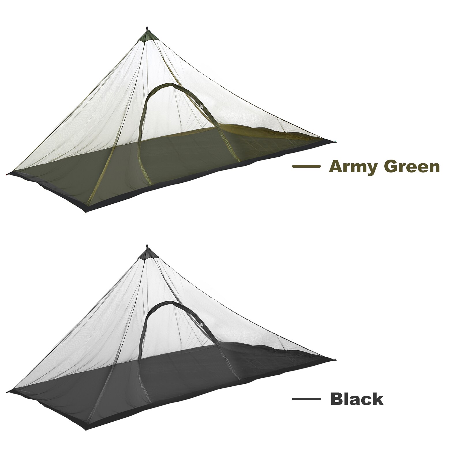 Outdoor-camping-strandzelt mit tragetasche, insektenschutznetz, netzzelt, rucksack-, wander- und campingausrüstung