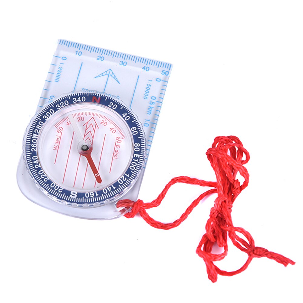 Portable Mini Precise Compass Practical Guider for Camping Hiking North Navigation Survival Button Compass