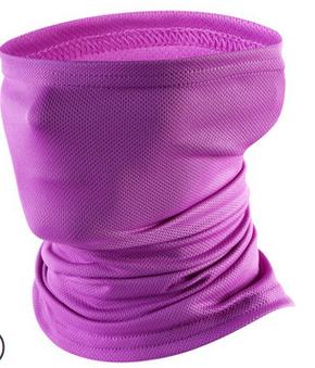 Multifunctional Outdoor Sport Camping Hiking Scarves Cycling Bandana Face Wrap Cover Balaclava Headband Neck Tube Magic Scarf: pink 2