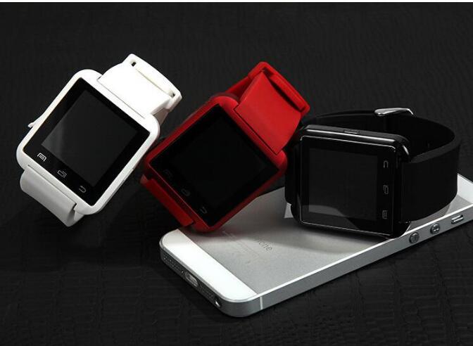 bluetooth phone watch U8 Touch Screen Sport Wrist Watches For and Android phone Sleeping Monitor