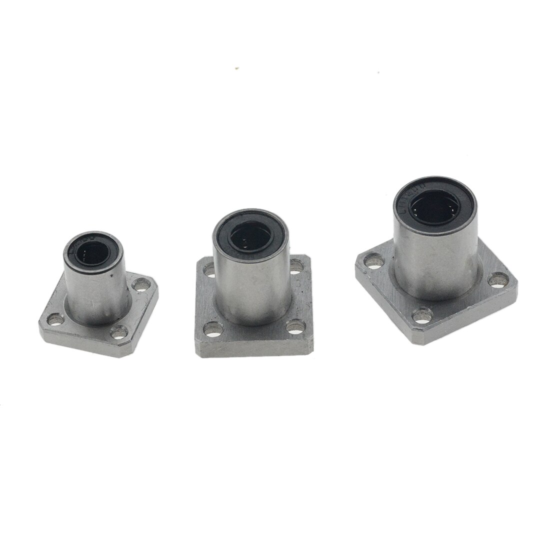 2 stk/parti lmk 16 luu lmk 10 luu lmk 10uu lmk 8uu lmk 12uu lmk 16uu lmk 20uu lmk 12 luu 16mm flange lineær leje til 3d printer lineær stang