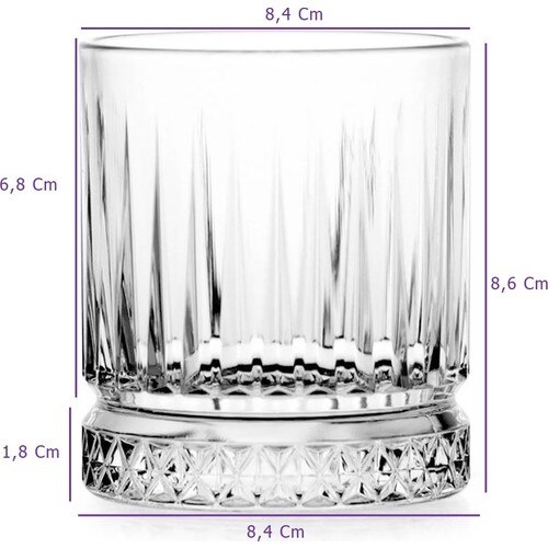 Whisky Cup Classic Whisky Cup Pub Supplies 4 PCs Ireland Bar Malzemeliri Glass Cup Series