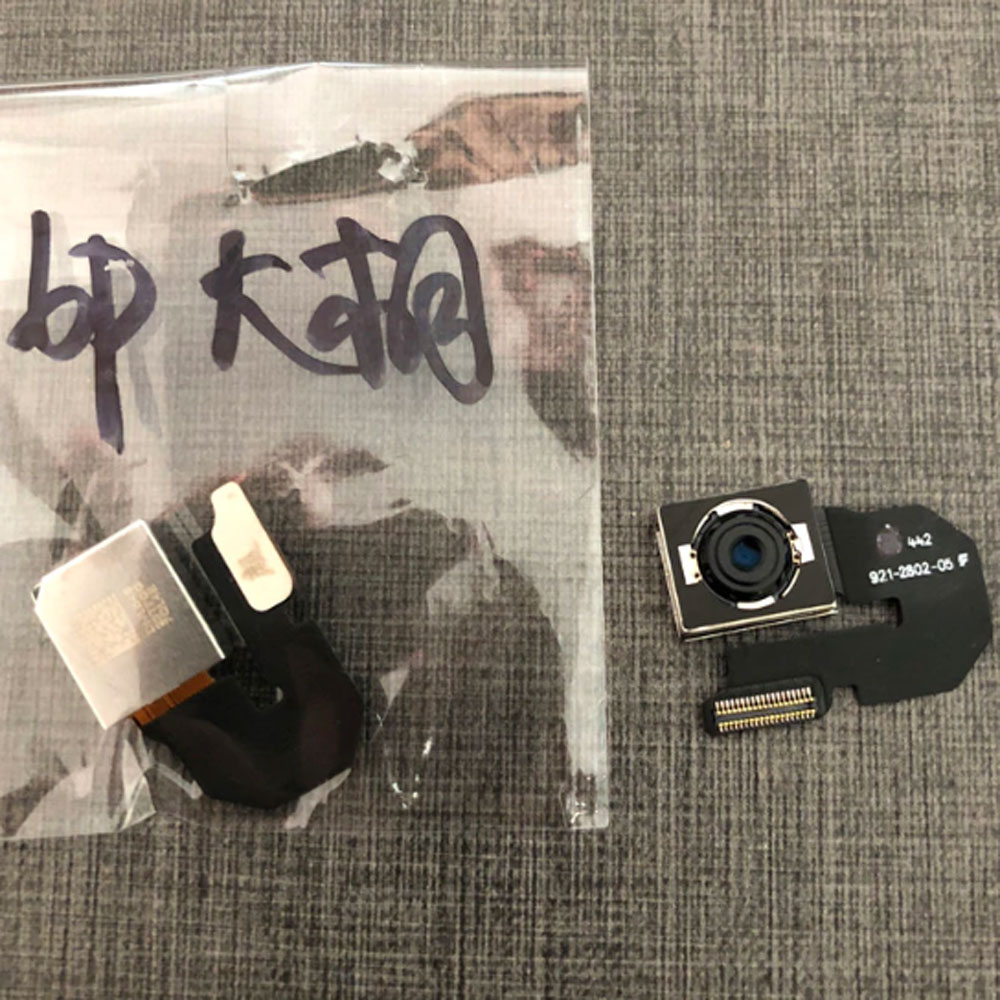 Official Original Rear Facing Camera for IPhone 6 6P 6s 6sp 7 8 Plus SE Front Back Camera Flex Replacement Repair Parts