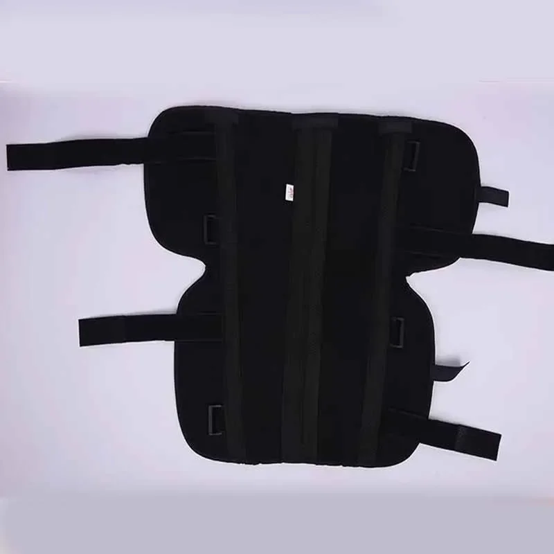 Correias ajustáveis de fixação da articulação do joelho para adultos/crianças, fixação de placa de aço para menisco do joelho e fraturas da coxa após cirurgia