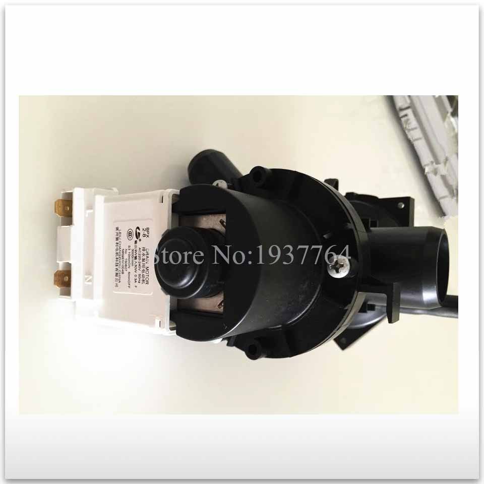 1set for washing machine Drainage pump motor WD-T12235D WD-N80090U Drain pump plug