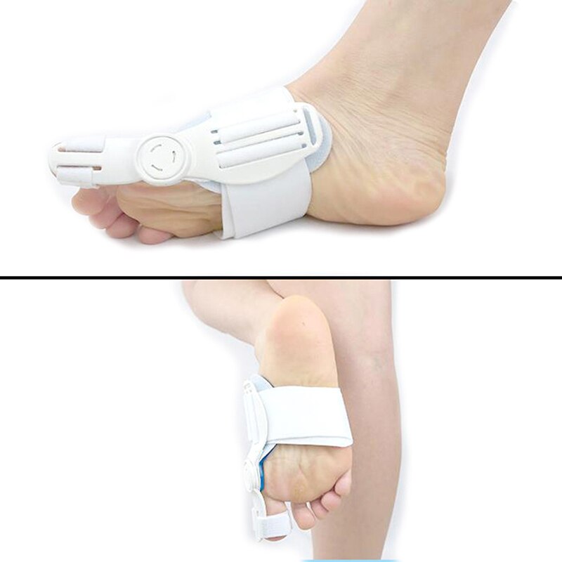 1/2Pcs Tenen Eversie Apparaat Hallux Valgus Pro Orthopedische Beugels Teen Correctie Voeten Zorg Corrector Duim Grote Bot orthesen