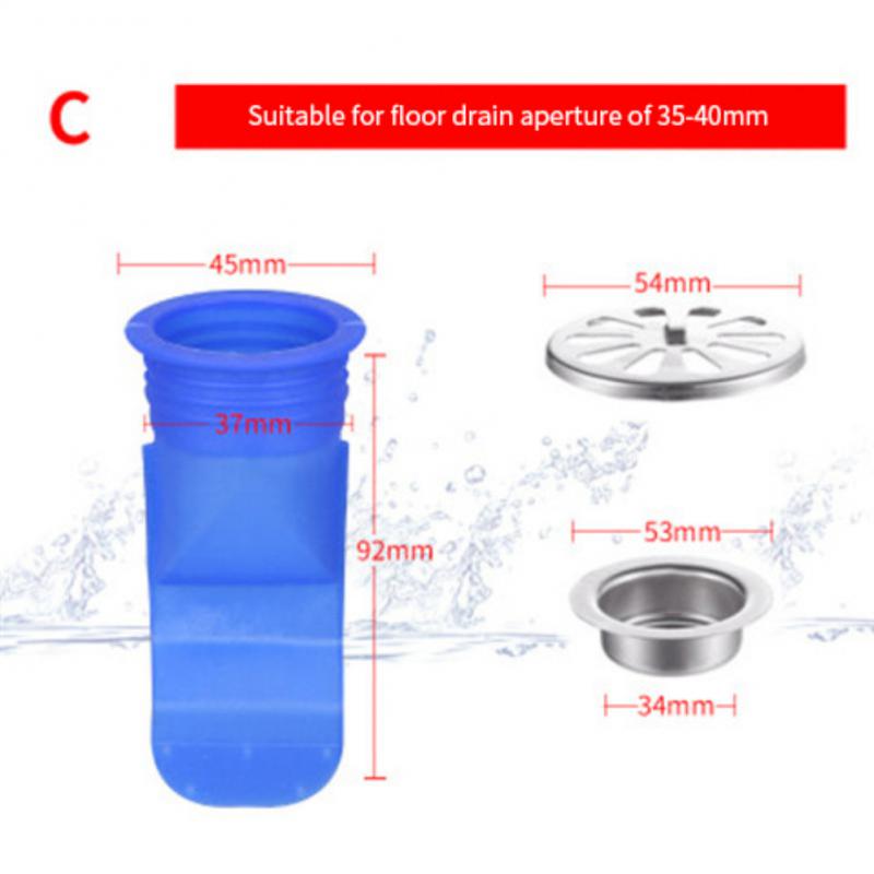 Filtro de drenaje de suelo de acero inoxidable, colador de fregadero de malla, desagües antiobstrucción para cocina y baño, colador de pelo para bañera, coladores de ducha