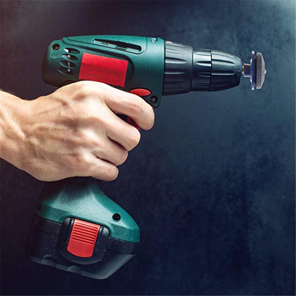 Faster Blade Sharpener Lawn Mower Universal Grinding Rotary Drill Cuts Lawnmower Blade Sharpener